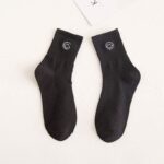 Chaussette Kawaii Smiley