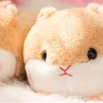 Chausson hamsters mignons en peluche