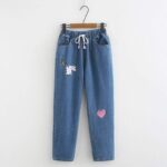 Jean Kawaii Lapin
