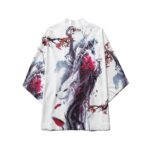 Kimono Bebovizi Summer Beauty Samurai Traditional Kimono Japanese Anime Clothes Cardigan Cosplay Men Women Yukata Female Shirt Blouse