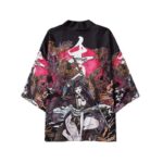 Kimono Cardigan Femme Combat