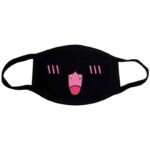 Masque monstre Kawaii