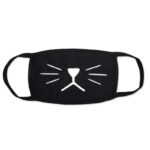 Masque moustache de chaton Kawaii