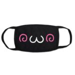 Masque personnage manga Kawaii (＠_＠)