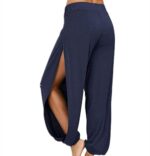 Pantalon japonais fendu