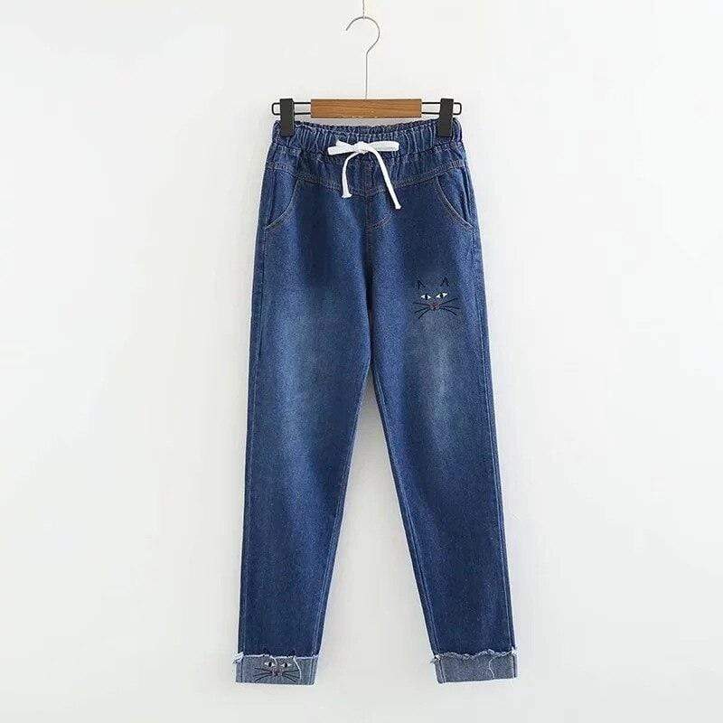 pantalon-kawai-ourlets-chatons-28663739154476 Pantalon kawai ourlets chatons