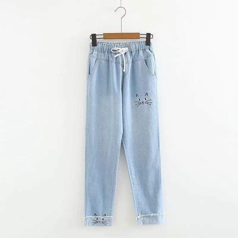 pantalon-kawai-ourlets-chatons-28663782080556 Pantalon kawai ourlets chatons