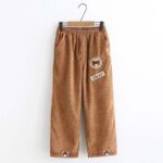 Pantalon Kawaii Ours