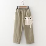 Pantalon Kawaii petit monstre
