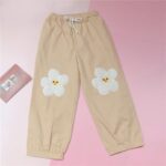 Pantalon marguerite kawaii