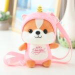Peluche Kawaii Mini-Corgi