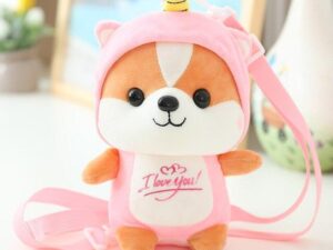Peluche Kawaii Mini-Corgi