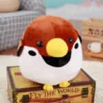 Peluche Kawaii Oiseau Boule