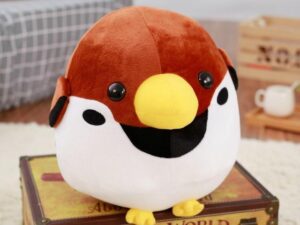 Peluche Kawaii Oiseau Boule