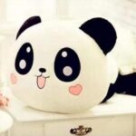 Peluche Kawaii Panda Amoureux