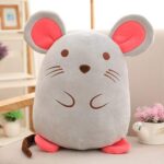 Peluche Kawaii Souris Timide
