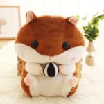 Peluche Sac à Dos Kawaii Hamster Géant